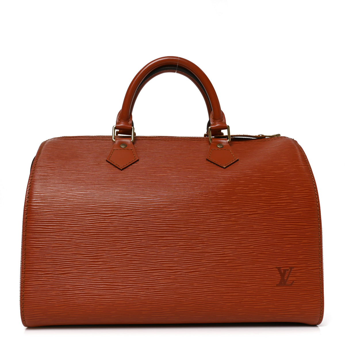 Louis Vuitton Epi Speedy 30 Kenyan Fawn 1 of 8