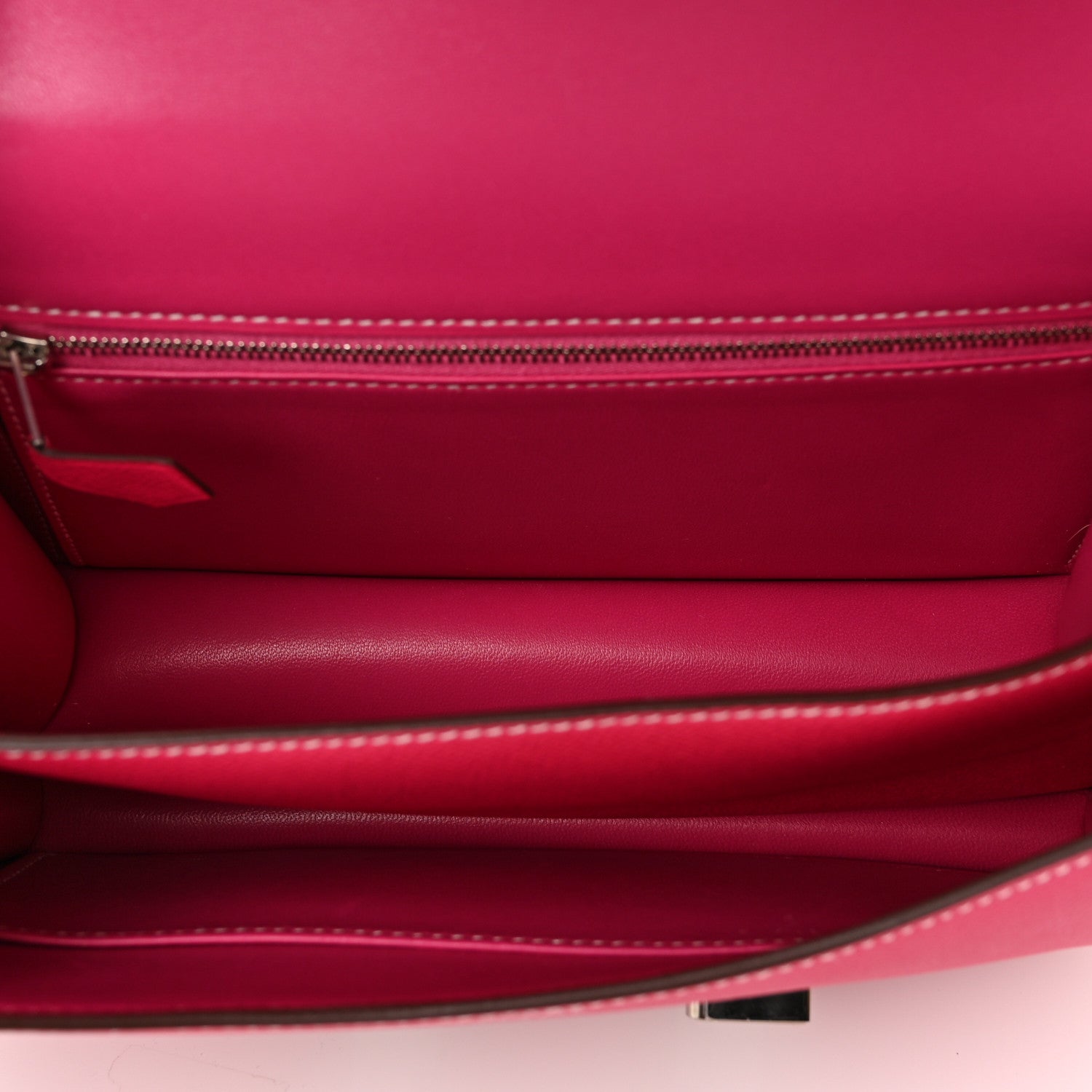 Hermes Epsom Constance 24 Rose Tyrien 5 of 10