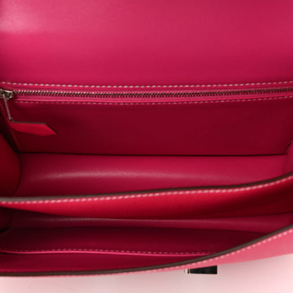 Hermes Epsom Constance 24 Rose Tyrien 5 of 10