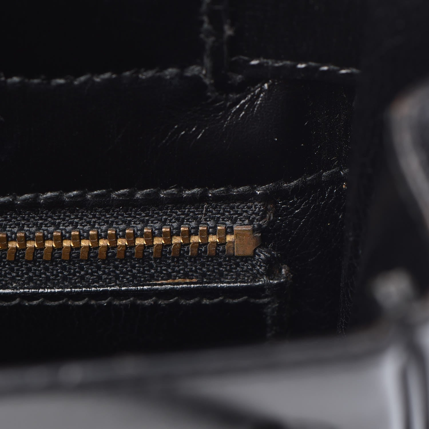 Hermes Box Kelly Retourne 32 Black 13 of 47