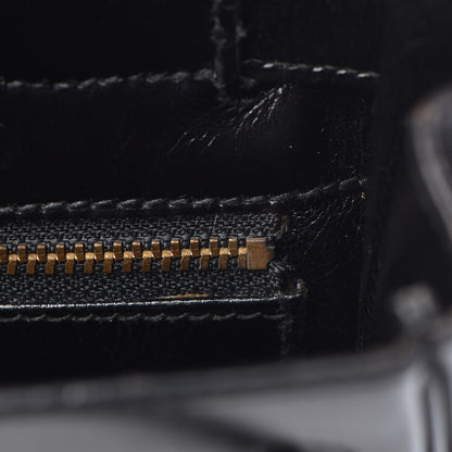 Hermes Box Kelly Retourne 32 Black 13 of 47