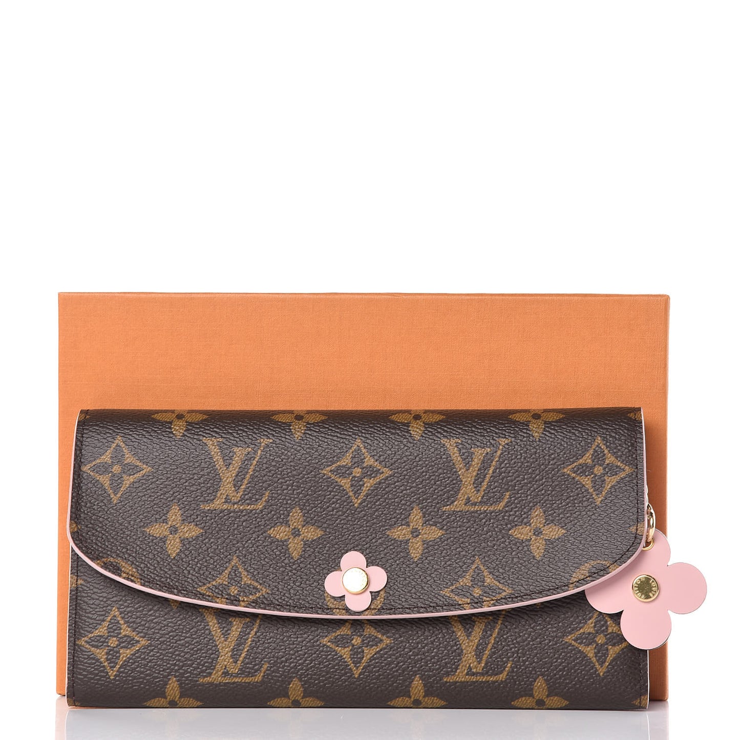 Monogram Bloom Flower Emilie Wallet