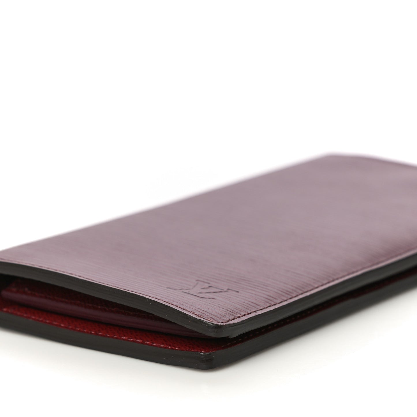 Epi Brazza Wallet Bordeaux
