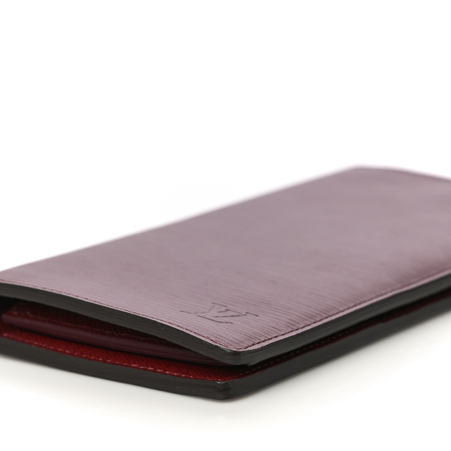 Louis Vuitton Epi Brazza Wallet Bordeaux 9 of 10