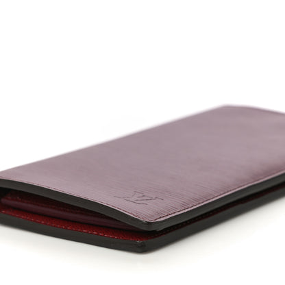 Louis Vuitton Epi Brazza Wallet Bordeaux 9 of 10