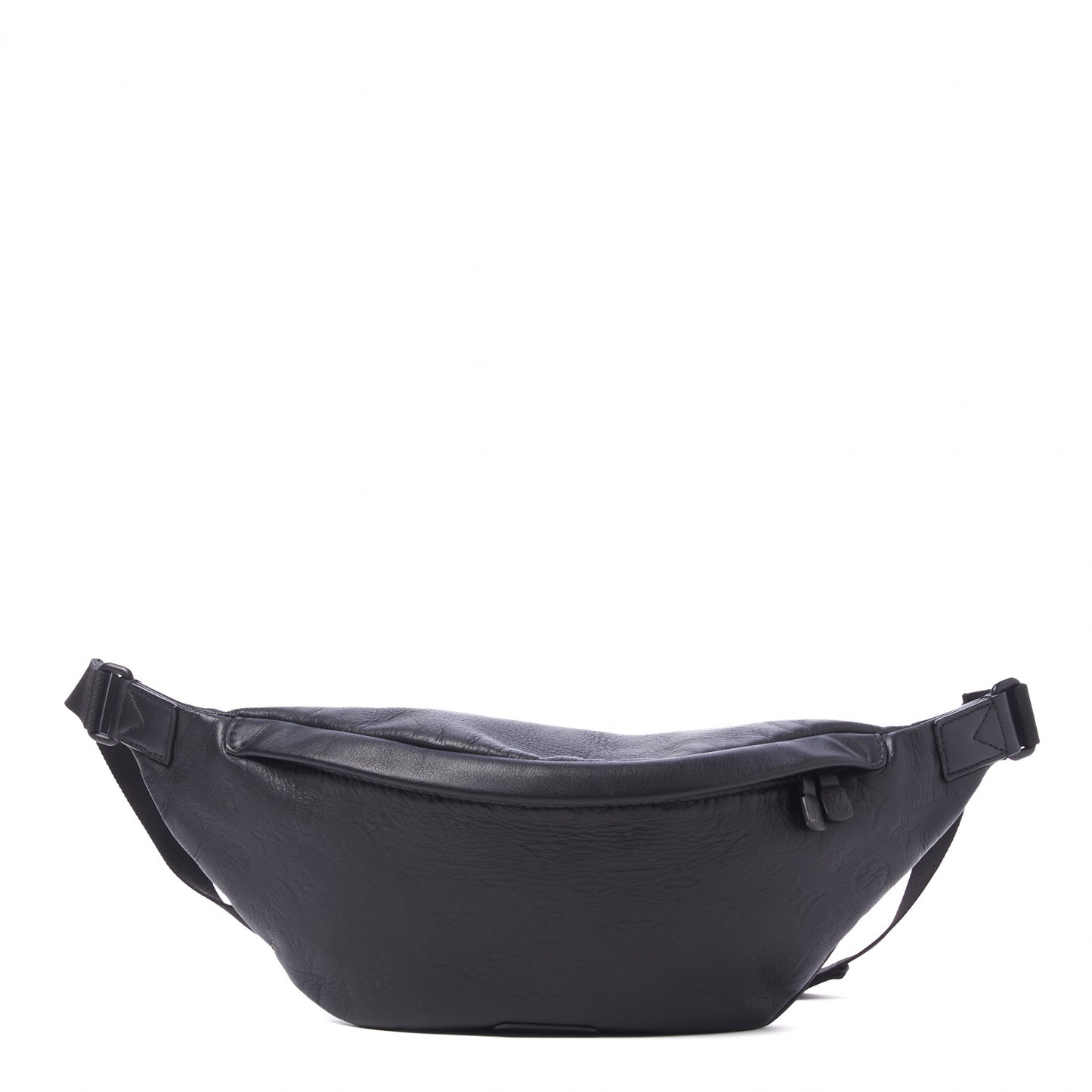 Calfskin Monogram Shadow Discovery Bumbag Black