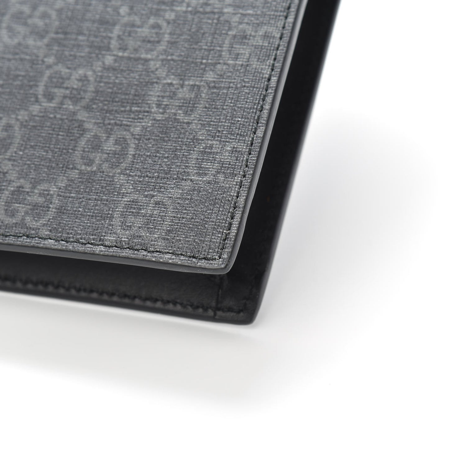 GG Supreme Monogram Rainbow Eagle Documents Holder Black Grey Multicolor