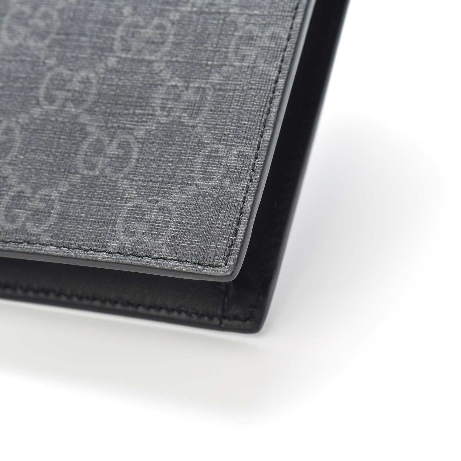 Gucci GG Supreme Monogram Rainbow Eagle Documents Holder Black Grey Multicolor 8 of 10