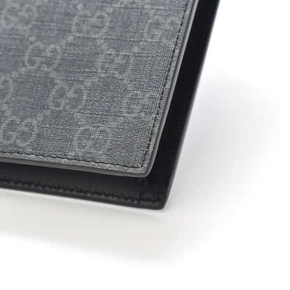 Gucci GG Supreme Monogram Rainbow Eagle Documents Holder Black Grey Multicolor 8 of 10