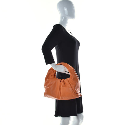 Bottega Veneta Smooth Butter Calfskin Small The Shoulder Pouch Light Orange 2 of 9