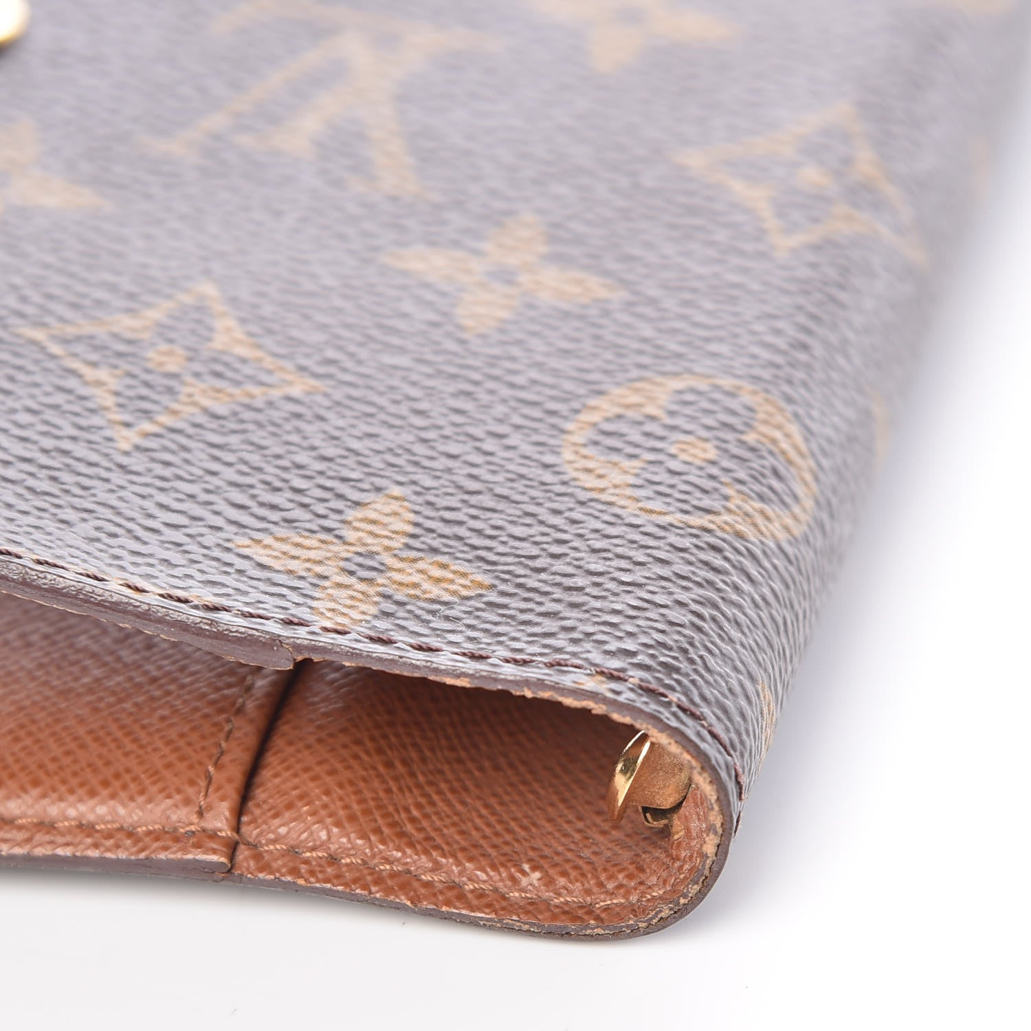 Louis Vuitton Monogram Small Ring Agenda Cover 9 of 9