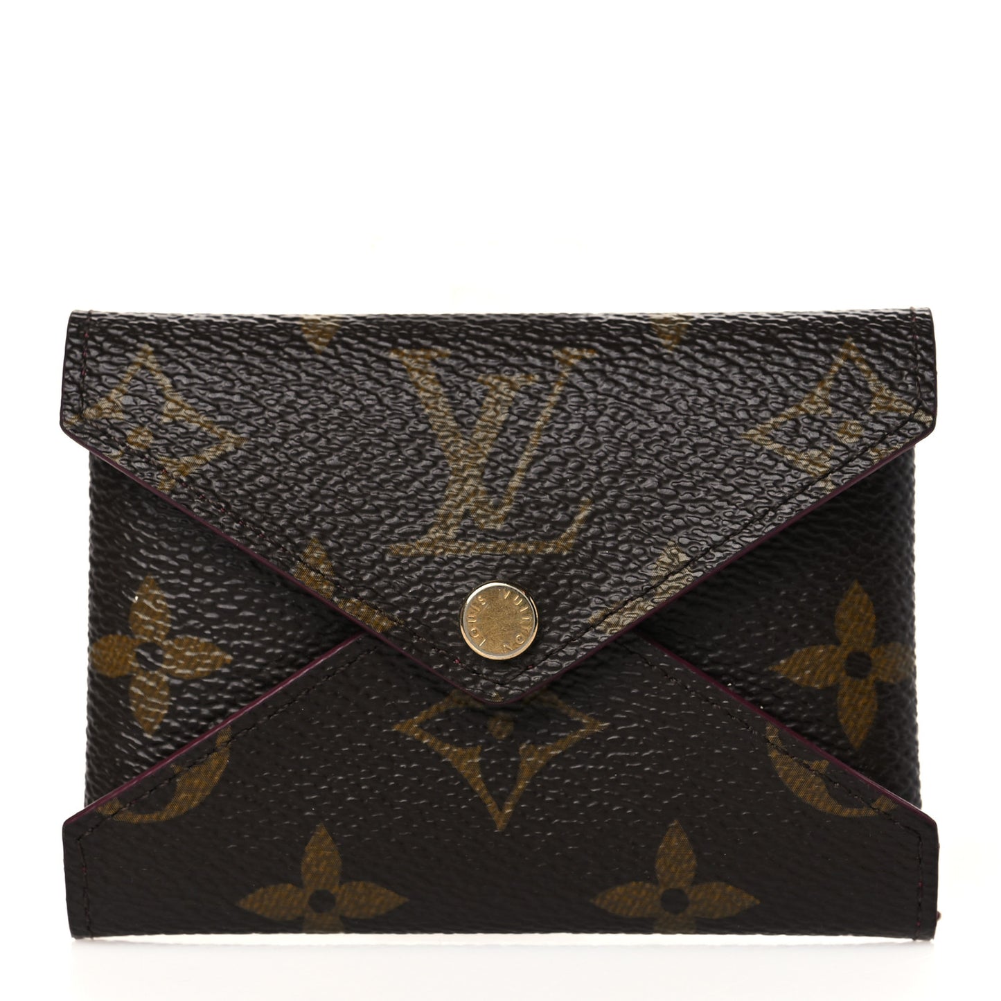 Monogram Small Kirigami Pochette Insert Fuchsia