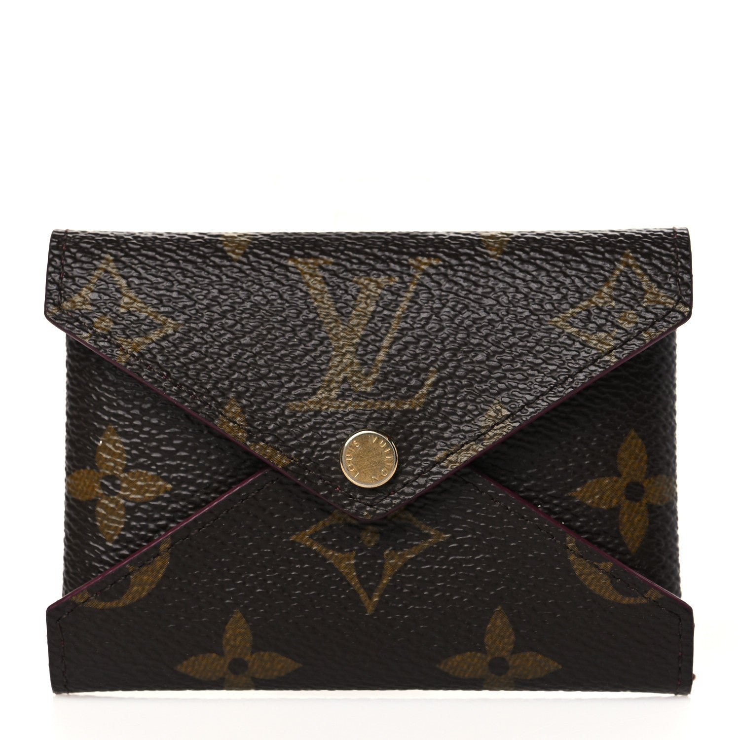 Louis Vuitton Monogram Small Kirigami Pochette Insert Fuchsia 1 of 9