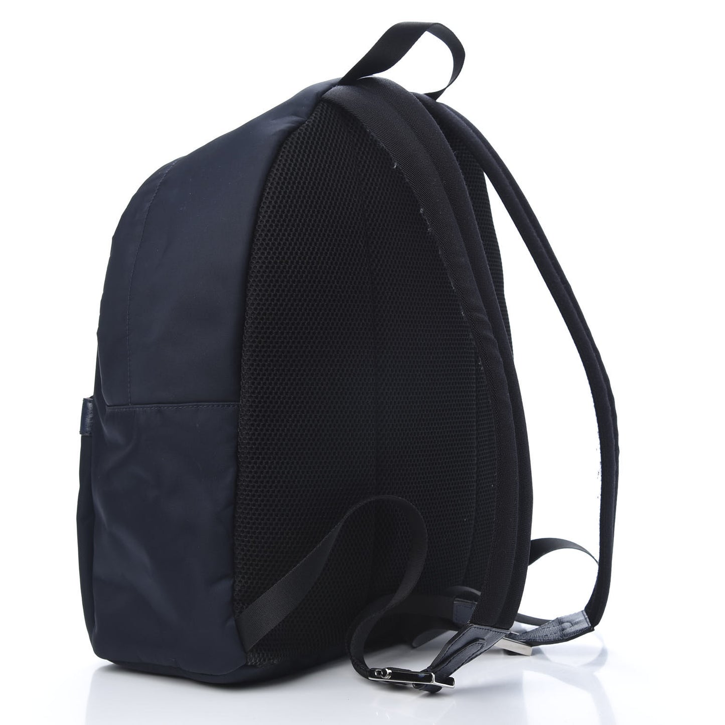 Nylon Vitello Elite Monster Eyes Rounded Backpack Blue Scuro White Multicolor