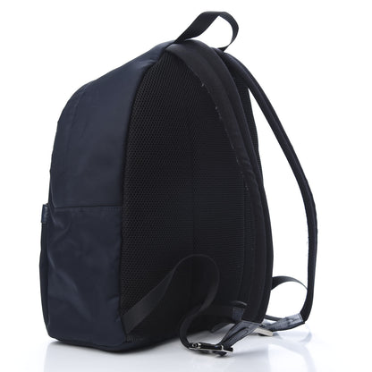 Fendi Nylon Vitello Elite Monster Eyes Rounded Backpack Blue Scuro White Multicolor 2 of 13
