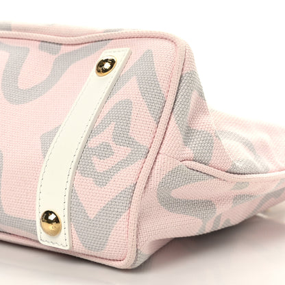 Louis Vuitton Tahitienne Cabas PM Rose 8 of 8