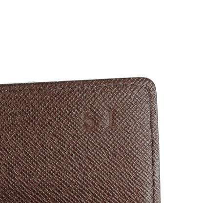 Louis Vuitton Damier Ebene Sarah Wallet 6 of 7