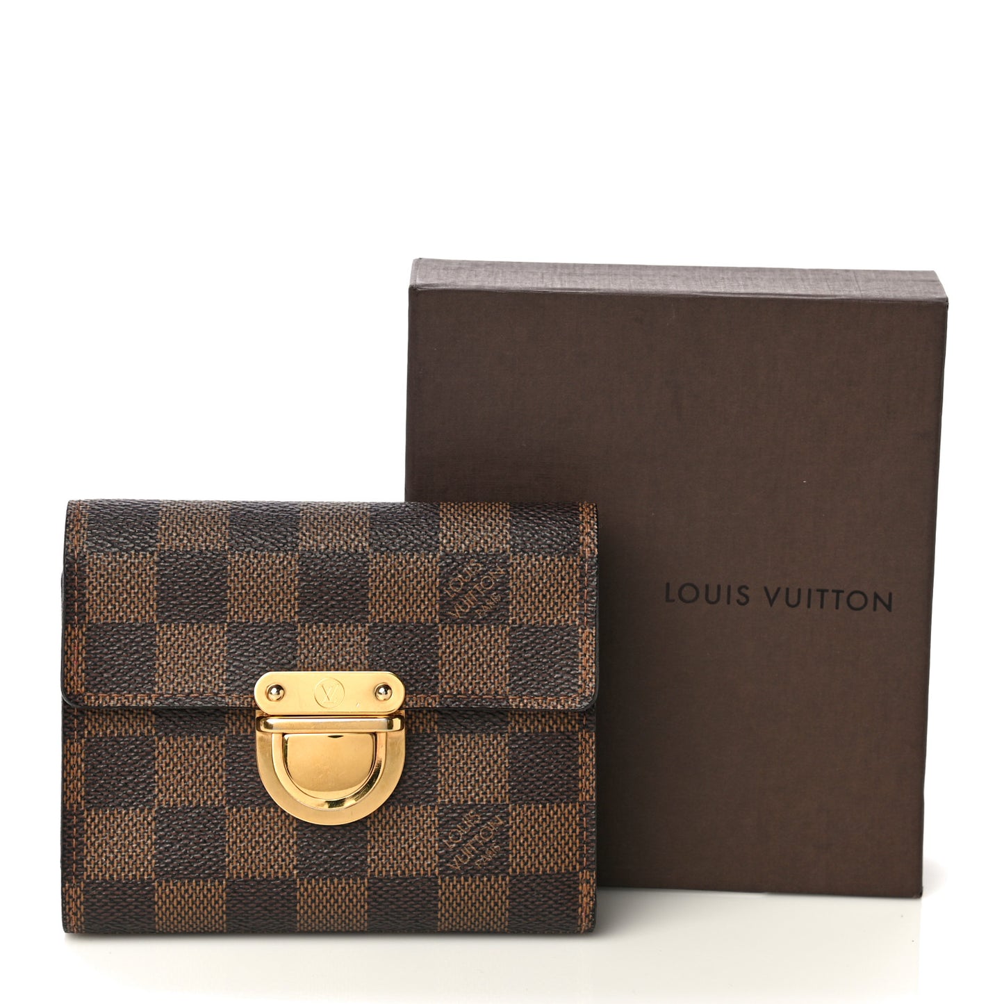 Damier Ebene Koala Compact Wallet