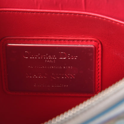 Christian Dior X MARC QUINN Calfskin Eye Clutch Multicolor 7 of 8