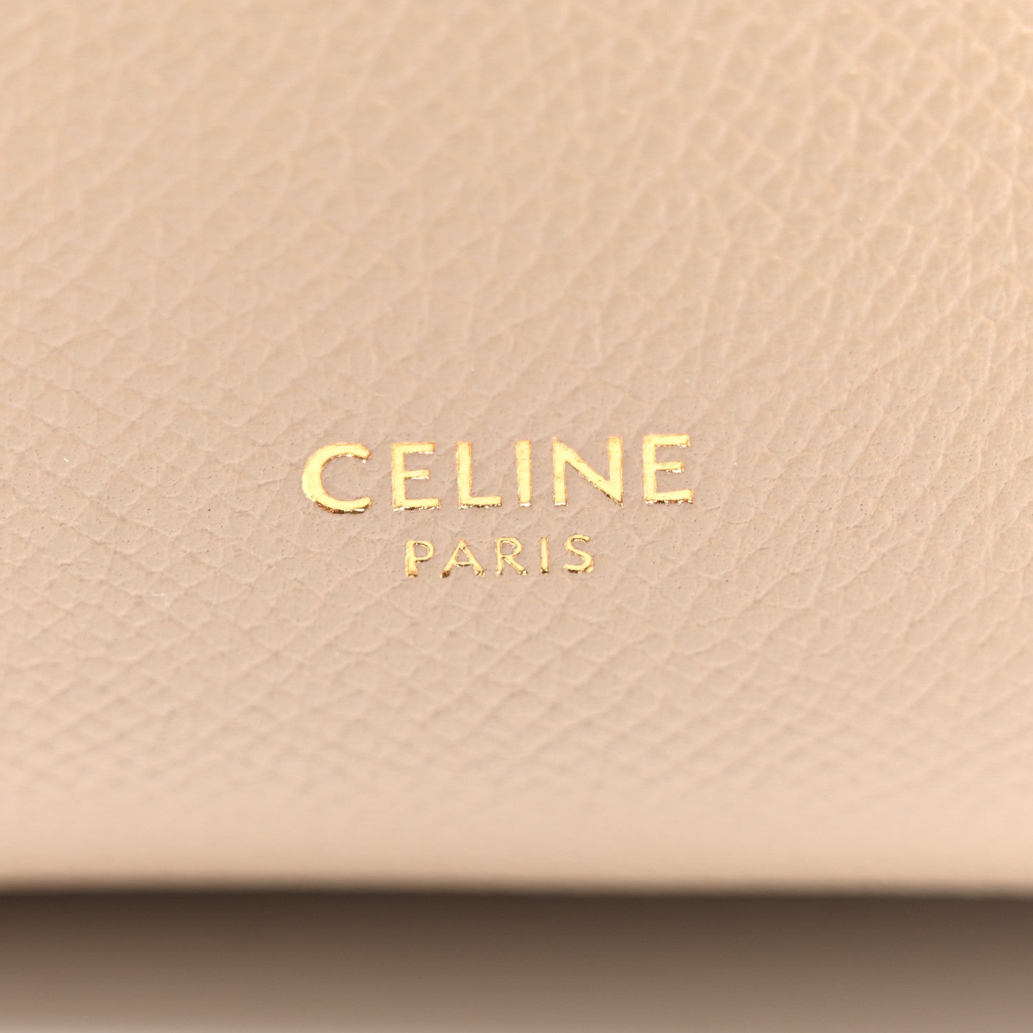 Celine Grained Calfskin Pico Belt Bag Light Taupe 6 of 11