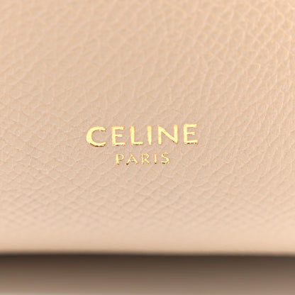 Celine Grained Calfskin Pico Belt Bag Light Taupe 6 of 11