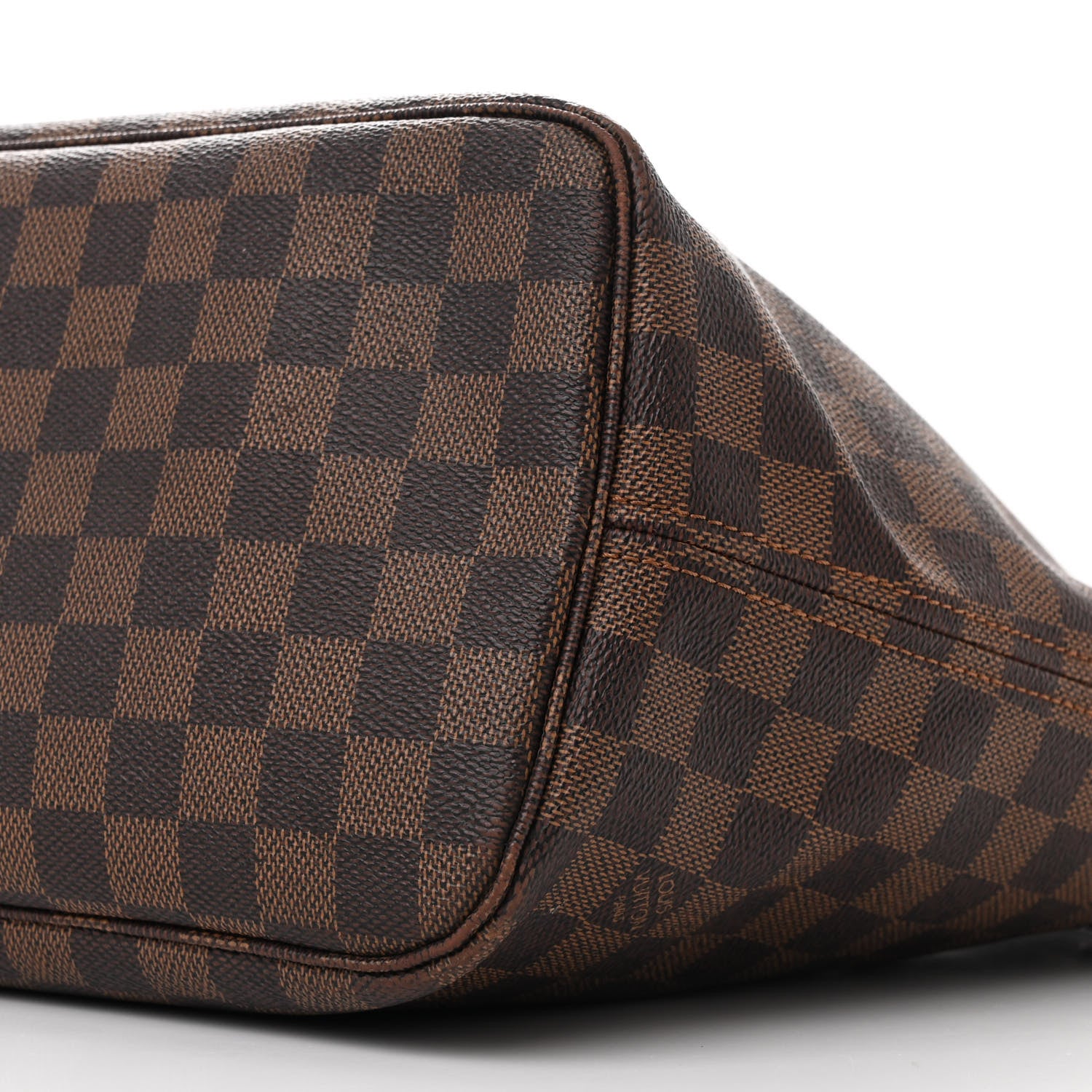 Louis Vuitton Damier Ebene Neverfull MM 9 of 12