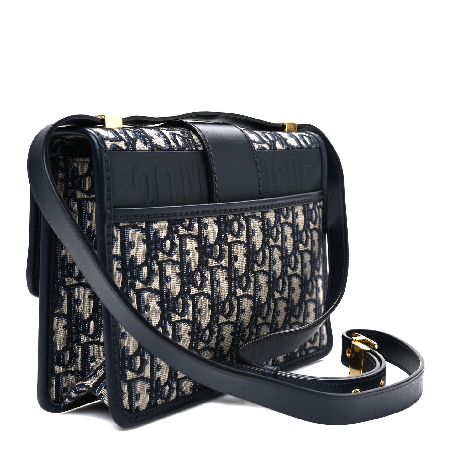 Oblique 30 Montaigne Flap Bag Blue