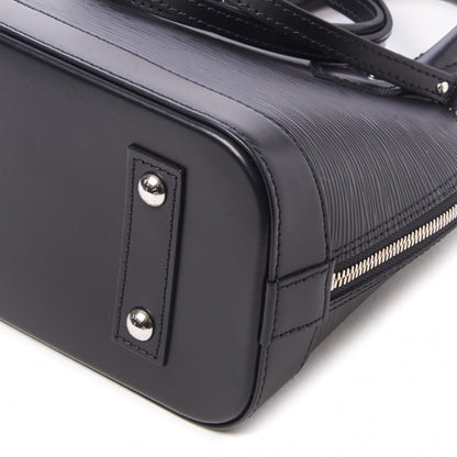 Louis Vuitton Epi Alma BB Black 6 of 8