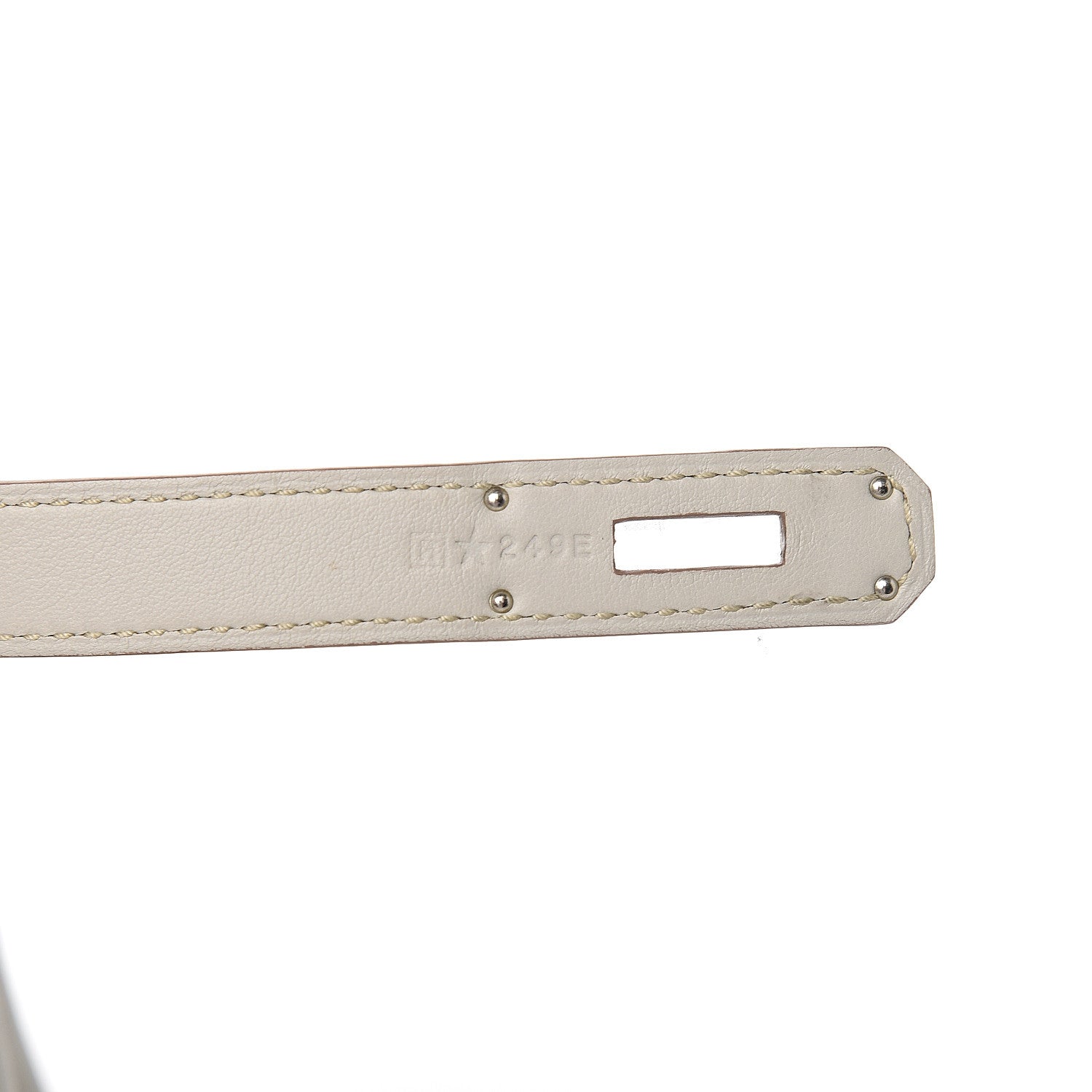 Hermes Swift Birkin 25 Gris Perle 6 of 13