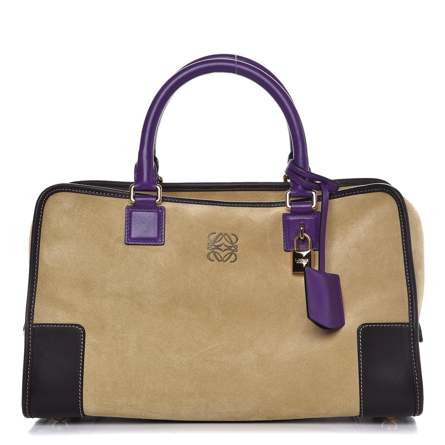 Suede Oro Amazona Gold
