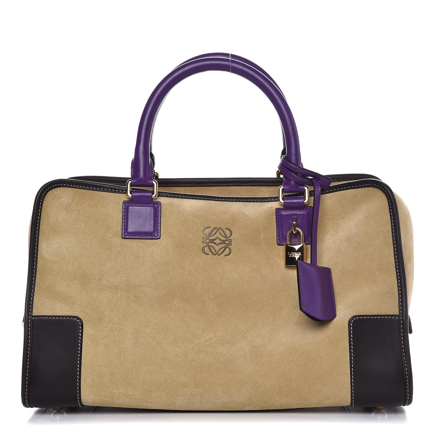 Loewe Suede Oro Amazona Gold 1 of 6