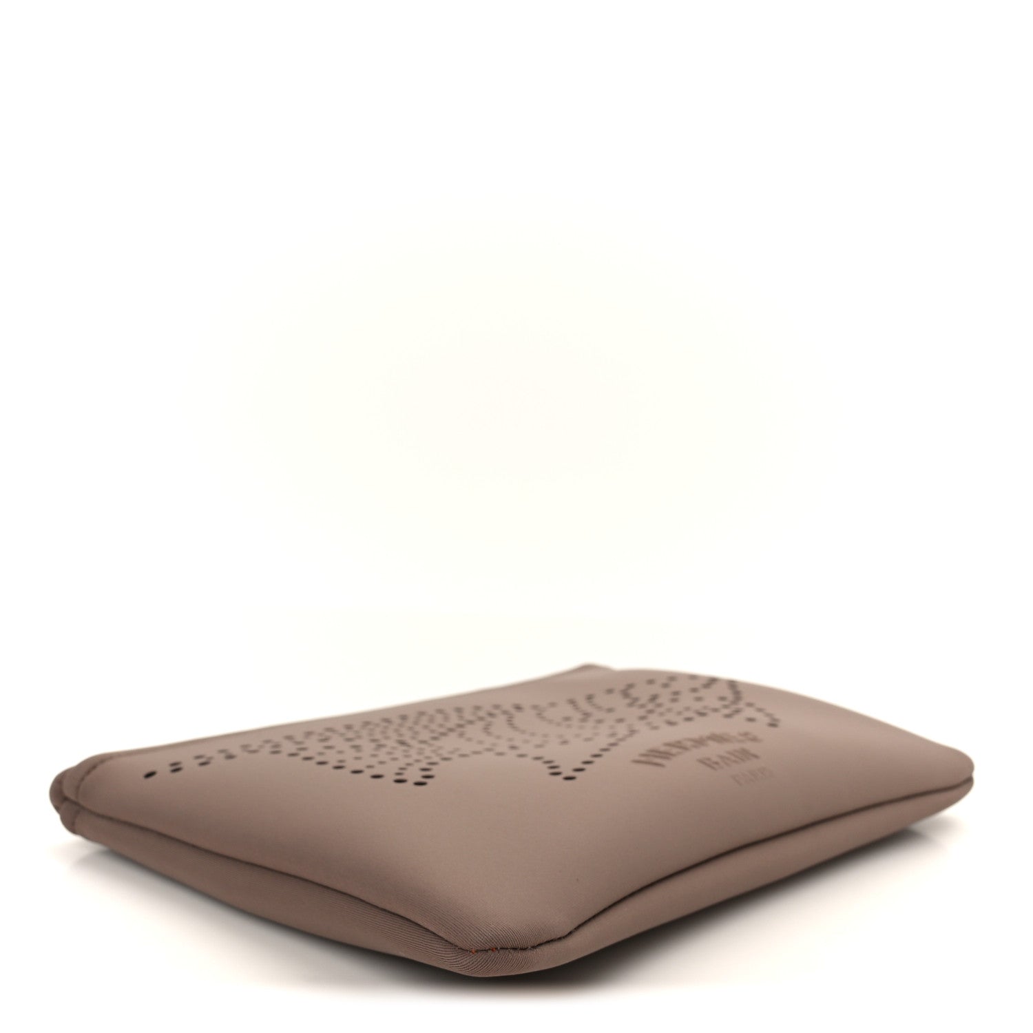 Hermes Neoprene Small Traffic Jam Case Taupe 4 of 7