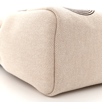 Hermes H Plume Canvas Vache Hunter Circuit 24 Herbag Zip Retourne 31 Ebene Ecru 10 of 12