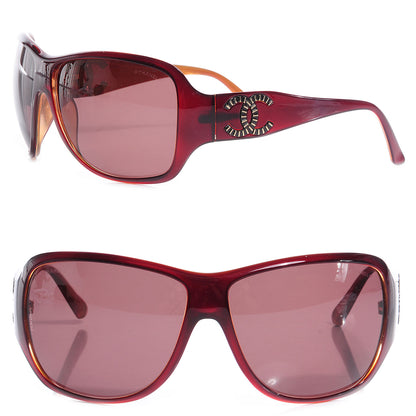Chanel CC Logo Sunglasses 6025 Brown 1 of 7