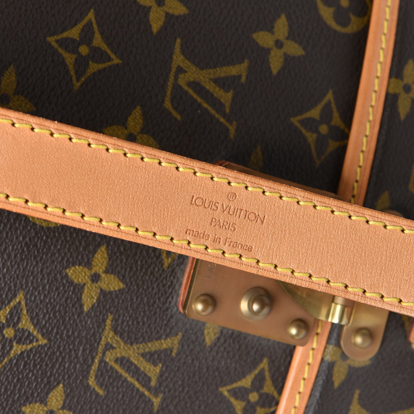 Monogram Boite Chapeaux Hat Box 50