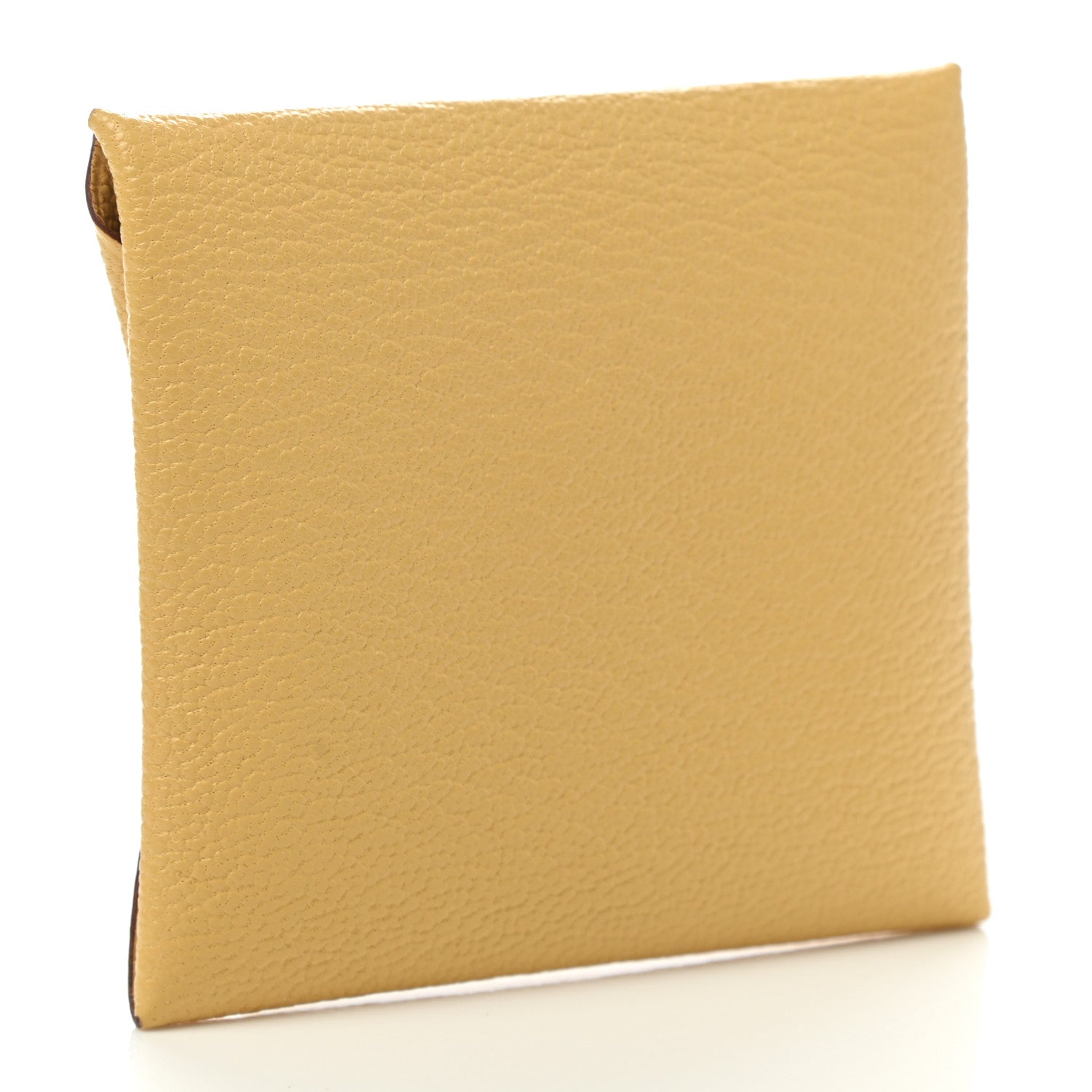 Hermes Chevre Mysore Bastia Coin Purse Foin 3 of 8
