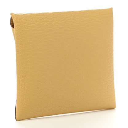 Hermes Chevre Mysore Bastia Coin Purse Foin 3 of 8