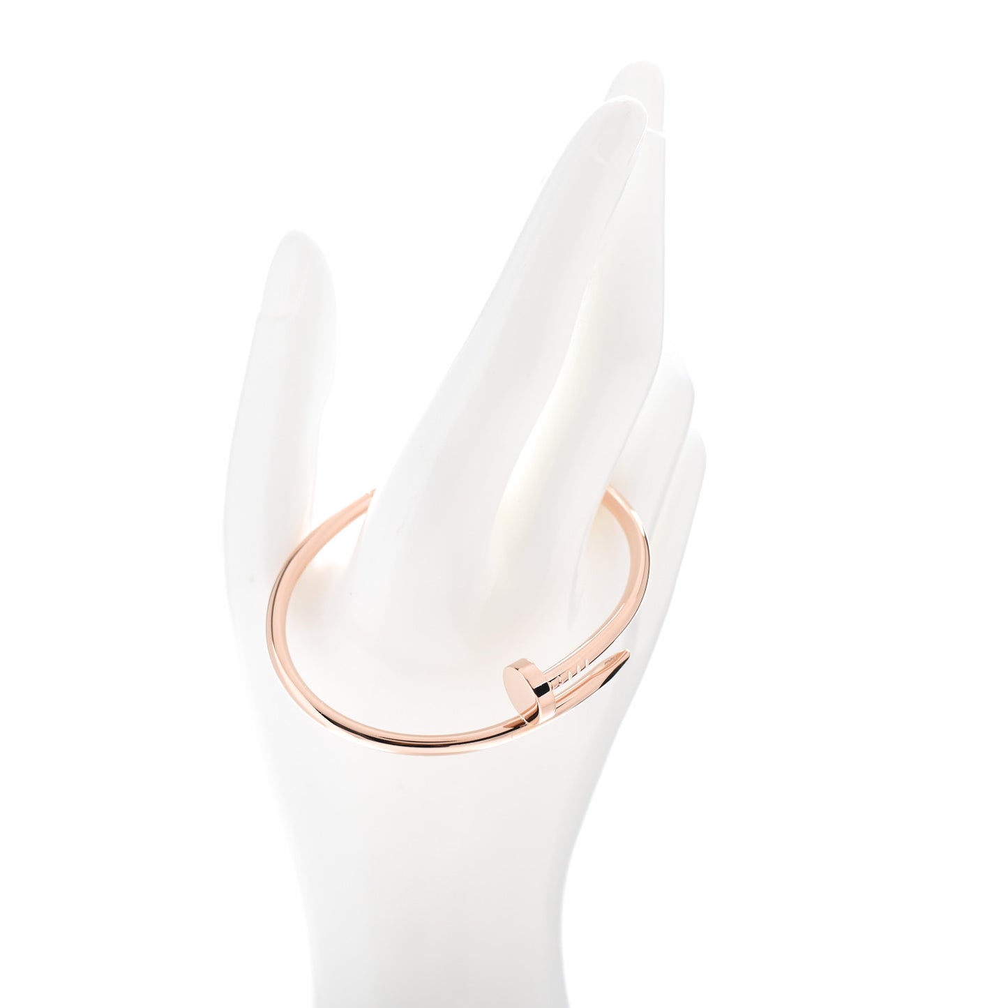 18K Pink Gold Juste Un Clou Bracelet 18
