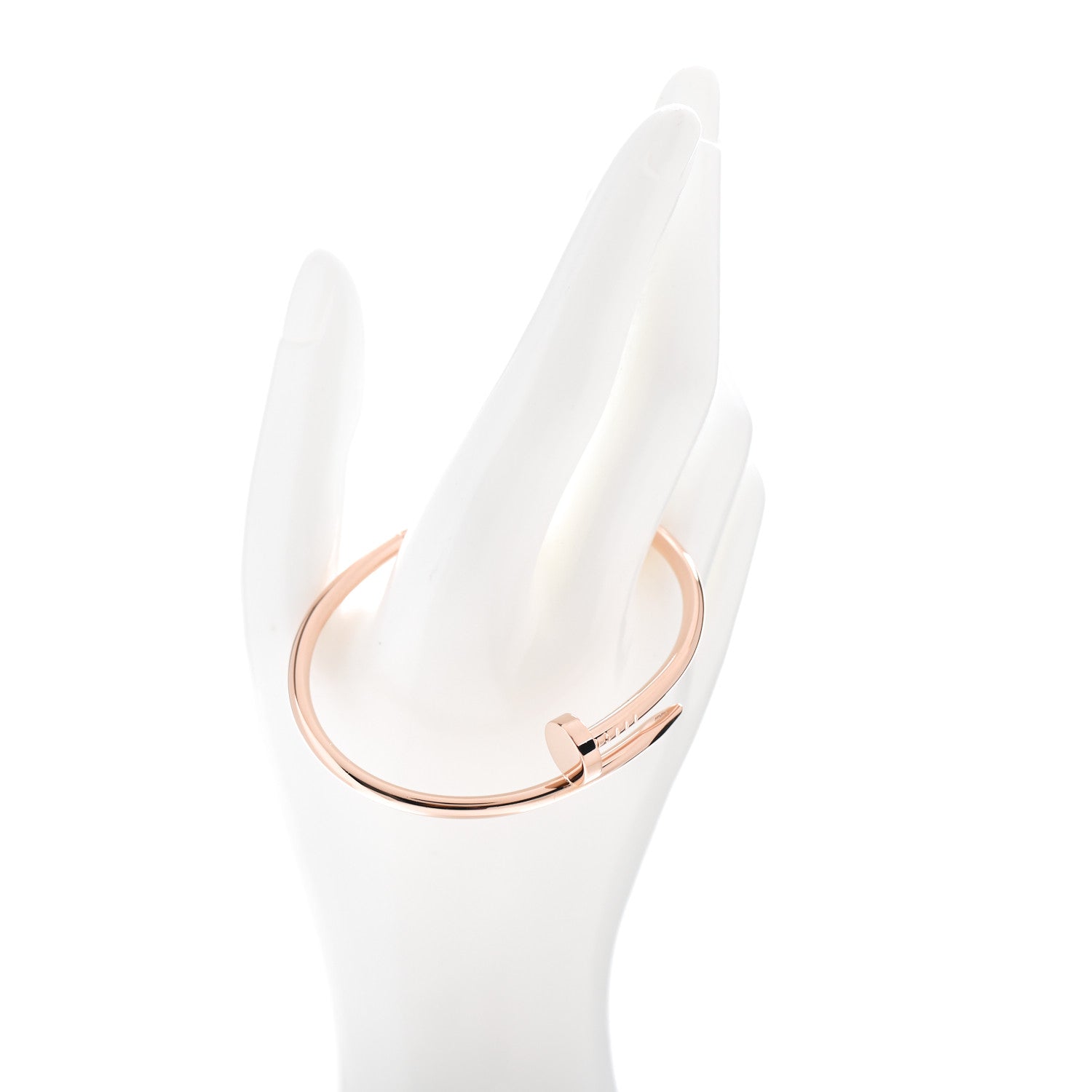 Cartier 18K Pink Gold Juste Un Clou Bracelet 18 2 of 4