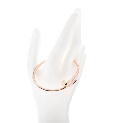 Cartier 18K Pink Gold Juste Un Clou Bracelet 18 2 of 4