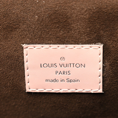 Louis Vuitton Epi Cluny BB Rose Ballerine 6 of 11