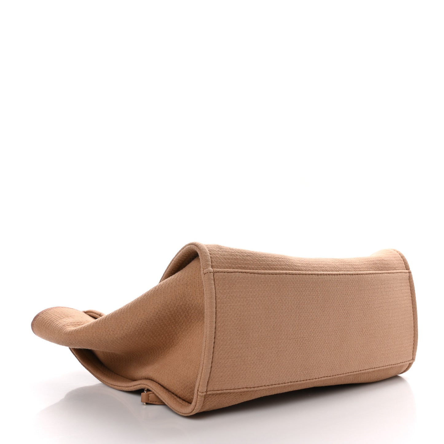 Mixed Fibers Medium Deauville Tote Camel