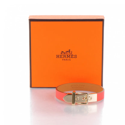Hermes Epsom Java 10 Bracelet S Rose Jaipur 7 of 7