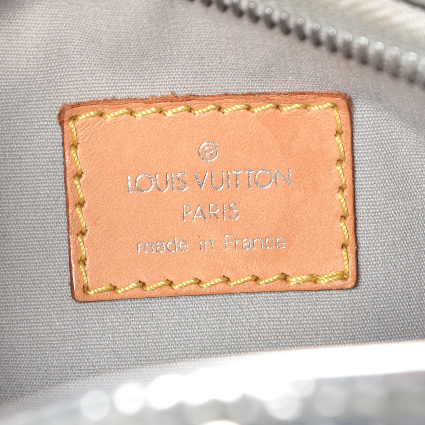Monogram Miroir Papillon Silver