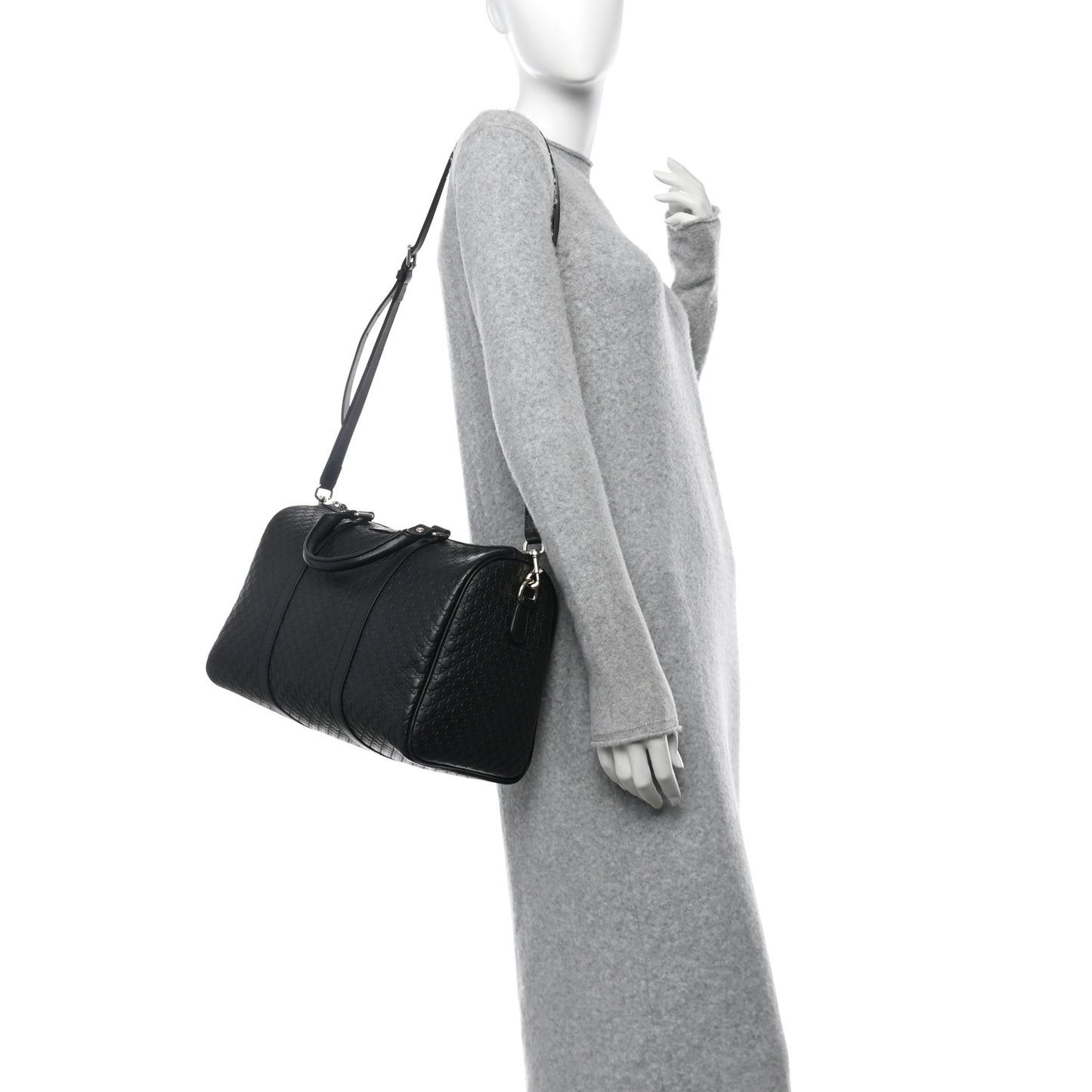 Microguccissima Medium Joy Boston Black