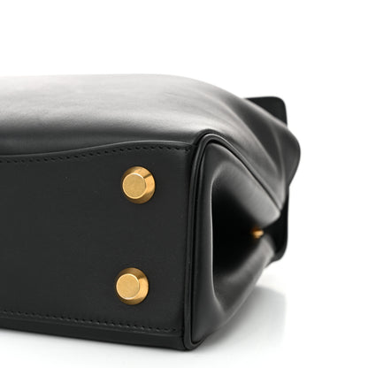 Balenciaga Natural Smooth Calfskin Mini Rodeo Top Handle Handbag Black 9 of 9