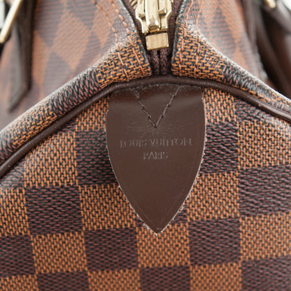 Louis Vuitton Damier Ebene Speedy 30 6 of 7