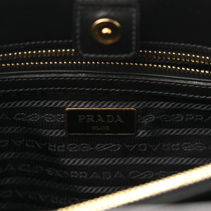 Prada Saffiano Lux Medium Tote Black 7 of 11