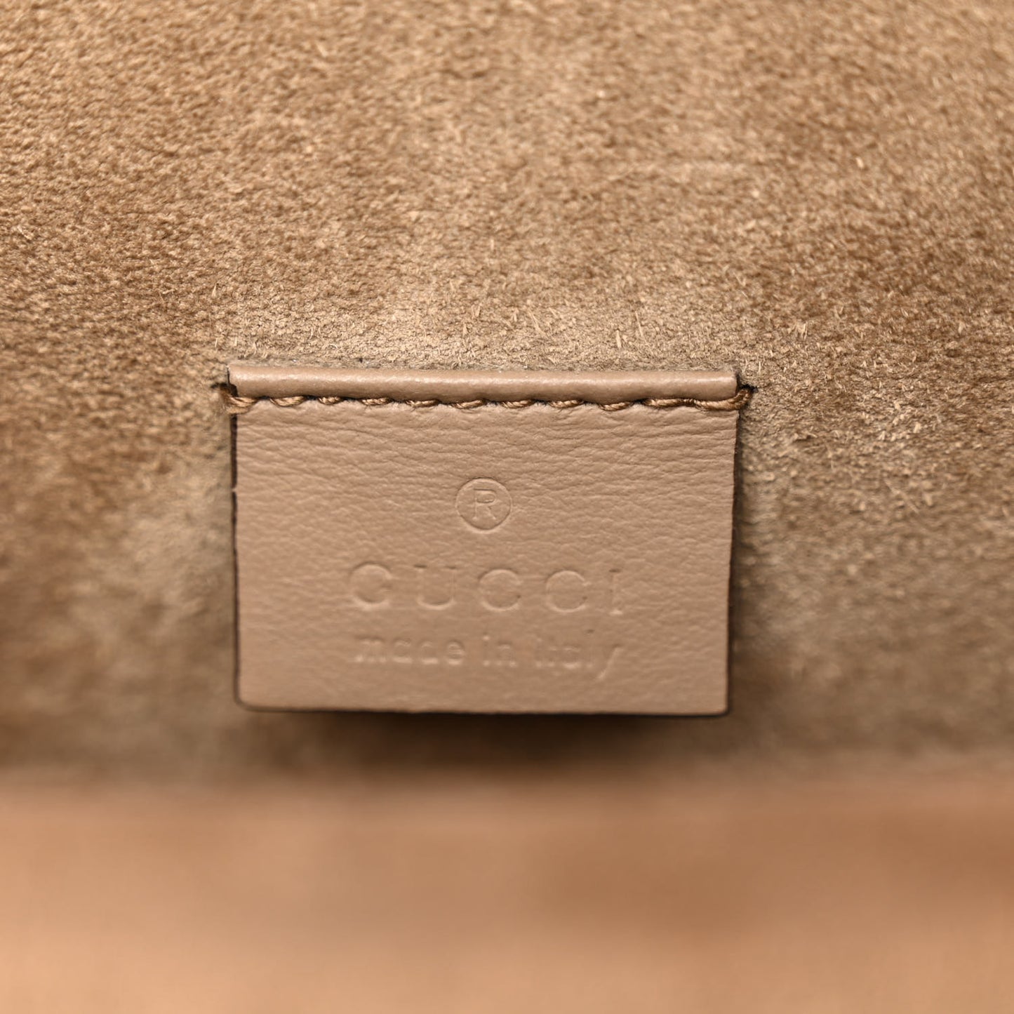 GG Supreme Monogram Mini Dionysus Shoulder Bag Taupe