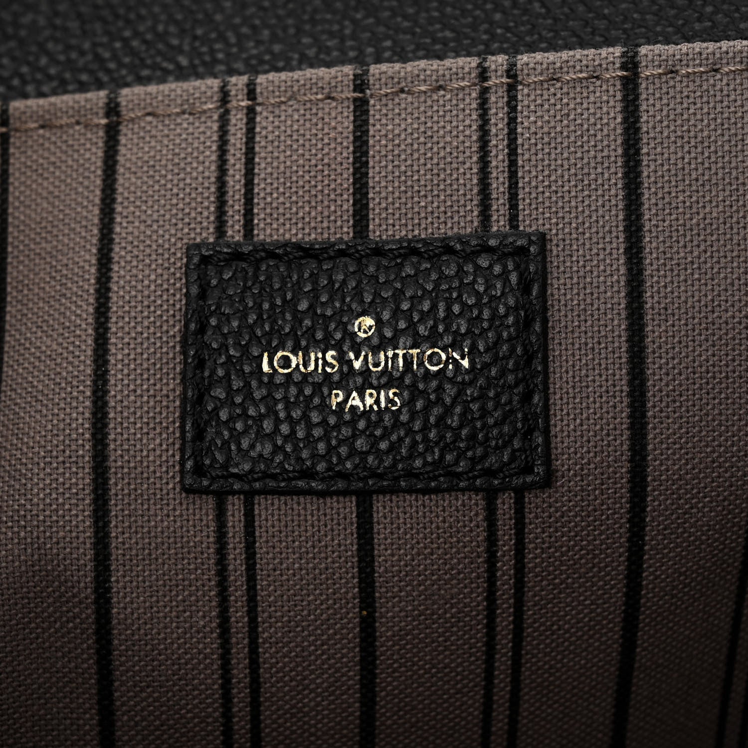 Louis Vuitton Empreinte Pochette Metis Black 6 of 10